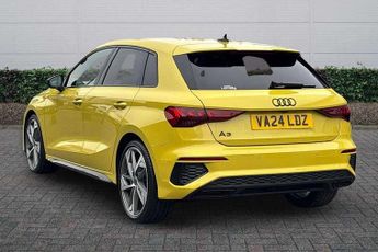 Audi A3 35 TFSI Black Edition 5dr S Tronic