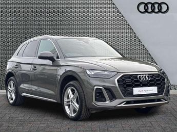 Audi Q5 40 TDI Quattro S Line 5dr S Tronic