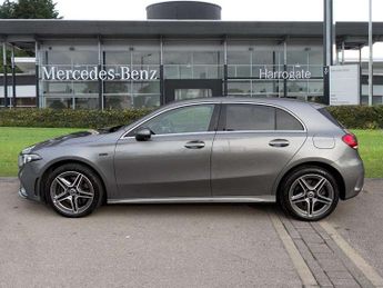 Mercedes-Benz A-Class A250e AMG Line Premium 5dr Auto