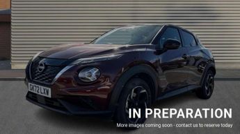 Nissan Juke 1.6 Hybrid N-Connecta 5dr Auto