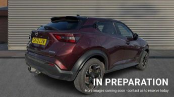 Nissan Juke 1.6 Hybrid N-Connecta 5dr Auto