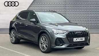 Audi Q3 35 TFSI Black Edition 5dr S Tronic [20" Alloy]