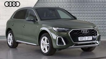 Audi Q5 50 TFSI e Quattro S Line 5dr S Tronic