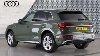 Audi Q5 50 TFSI e Quattro S Line 5dr S Tronic