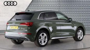 Audi Q5 50 TFSI e Quattro S Line 5dr S Tronic