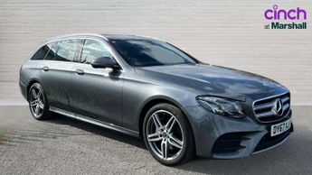 Mercedes E Class E220d AMG Line Premium Plus 5dr 9G-Tronic