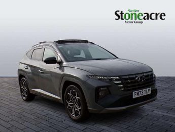 Hyundai Tucson 1.6 TGDi Hybrid 230 N Line S 5dr 2WD Auto