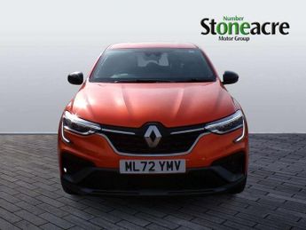 Renault Arkana 1.6 E-TECH Hybrid 145 R.S. Line 5dr Auto