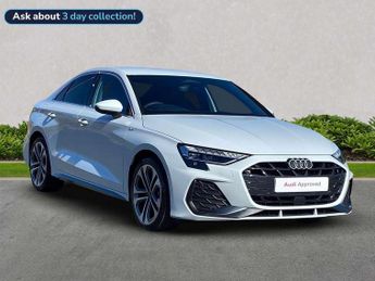 Audi A3 1.5 TFSI 150 S Line 4dr S Tronic