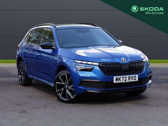 Skoda Kamiq 1.5 TSI Monte Carlo 5dr DSG