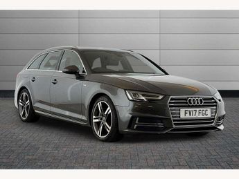 Audi A4 2.0 TDI 190 S Line 5dr