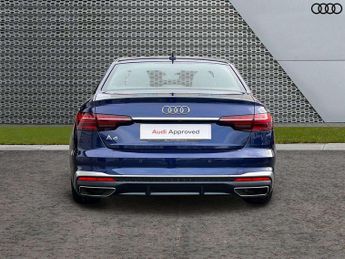 Audi A4 35 TFSI S Line 4dr S Tronic