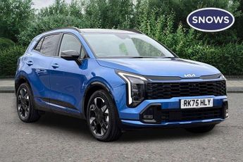 Kia Sportage 1.6T GDi HEV GT-Line S 5dr Auto