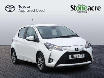 Toyota Yaris 1.5 VVT-i Icon 5dr CVT