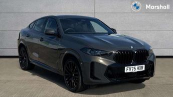 BMW X6 xDrive40d MHT M Sport 5dr Step Auto