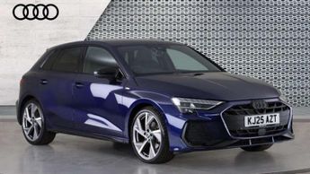 Audi A3 35 TFSI Black Edition 5dr S Tronic