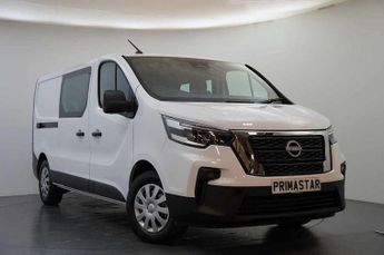 Nissan Primastar 2.0 dCi 150ps H1 Acenta Crew Van
