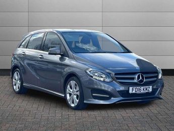 Mercedes B Class B200 Sport Executive 5dr Auto
