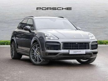 Porsche Cayenne Turbo 5dr Tiptronic S