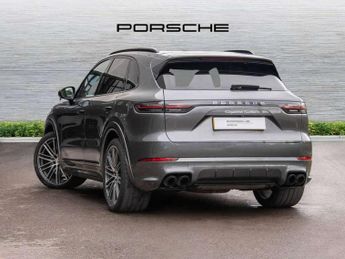 Porsche Cayenne Turbo 5dr Tiptronic S
