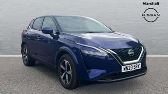 Nissan Qashqai 1.3 DiG-T MH 158 N-Connecta 5dr