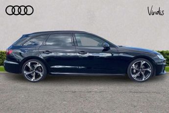 Audi A4 Avant 40 TFSI 204 Black Edition 5dr S Tronic