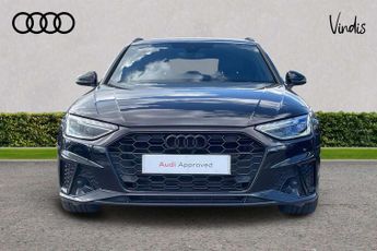 Audi A4 Avant 40 TFSI 204 Black Edition 5dr S Tronic