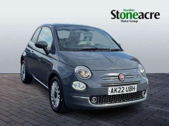 Fiat 500 1.0 Mild Hybrid Dolcevita [Part Leather] 3dr