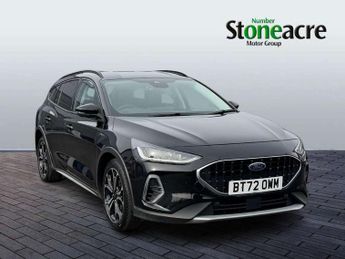 Ford Focus 1.0 EcoBoost Hybrid mHEV 155 Active Vign 5dr Auto