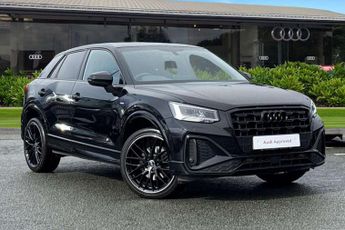 Audi Q2 35 TFSI Black Edition 5dr