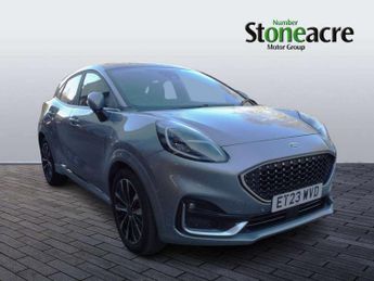 Ford Puma 1.0 EcoBoost Hybr mHEV 155 ST-Line Vignale 5dr DCT