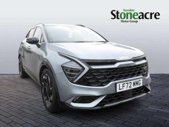 Kia Sportage 1.6T GDi 48V ISG GT-Line S 5dr DCT AWD