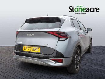 Kia Sportage 1.6T GDi 48V ISG GT-Line S 5dr DCT AWD