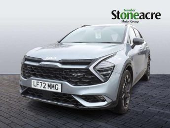 Kia Sportage 1.6T GDi 48V ISG GT-Line S 5dr DCT AWD