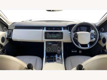 Land Rover Range Rover Sport 3.0 D300 HSE Silver 5dr Auto