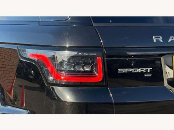 Land Rover Range Rover Sport 3.0 D300 HSE Silver 5dr Auto