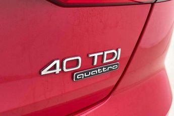 Audi A6 40 TDI Quattro Black Edition 4dr S Tronic [Tech]