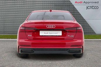 Audi A6 40 TDI Quattro Black Edition 4dr S Tronic [Tech]