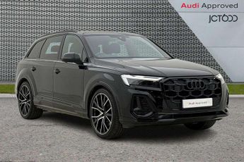 Audi Q7 50 TDI Quattro Black Edition 5dr Tiptronic
