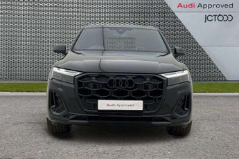 Audi Q7 50 TDI Quattro Black Edition 5dr Tiptronic