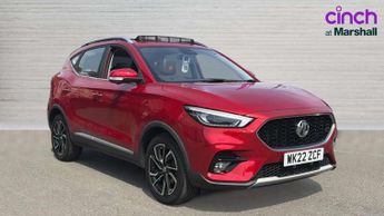 MG ZS 1.0T GDi Exclusive 5dr