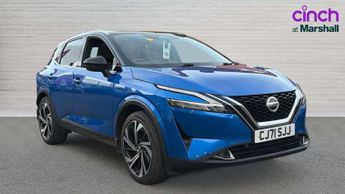 Nissan Qashqai 1.3 DiG-T MH 158 Tekna+ 5dr Xtronic