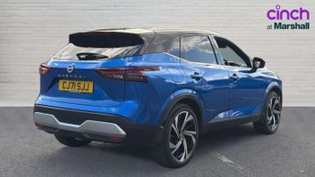 Nissan Qashqai 1.3 DiG-T MH 158 Tekna+ 5dr Xtronic