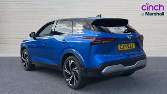 Nissan Qashqai 1.3 DiG-T MH 158 Tekna+ 5dr Xtronic