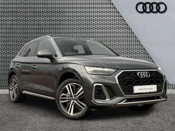 Audi Q5 45 TFSI Quattro S Line 5dr S Tronic