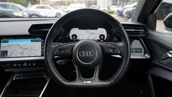 Audi A3 30 TFSI S Line 5dr S Tronic