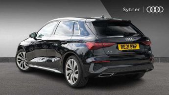Audi A3 30 TFSI S Line 5dr S Tronic