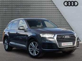 Audi Q7 45 TDI Quattro S Line 5dr Tiptronic