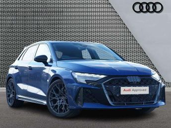 Audi RS3 RS 3 TFSI Quattro Carbon Black 5dr S Tronic