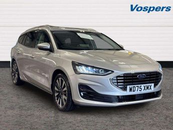 Ford Focus 1.0 EcoBoost Hybrid mHEV 155 Titanium X 5dr Auto